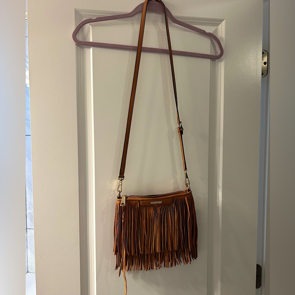 Rebecca Minkoff fringe crossbody